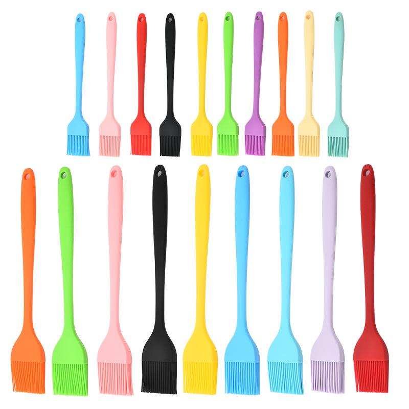 Silicone Oil Brush - Non-Shedding, Food-Grade Baking & BBQ Tool