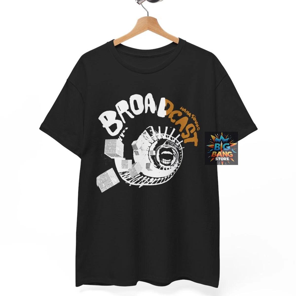 Broadcast  Haha Sound  T-Shirt, Music Band Rock Punk Metal, Unisex tee L