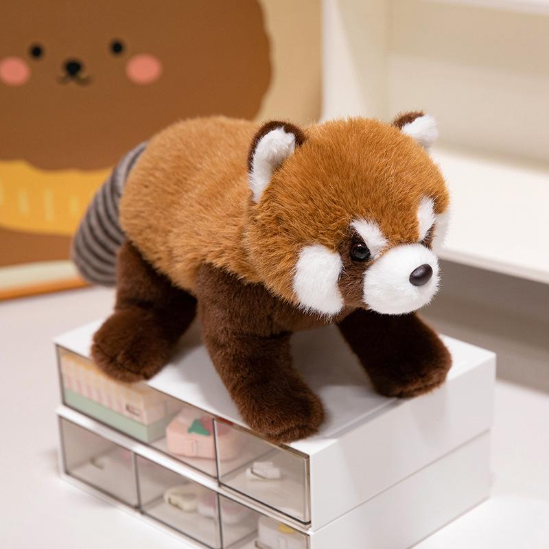 

Милая милая кукла енот плюшевая игрушка кукла красная панда детская успокаивающая тряпичная кукла подарок на день рождения 50cm（0.18kg）