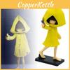 Vibrant Little Nightmares Six And Mono Pvc Statues Perfect For Party Decor And Displays