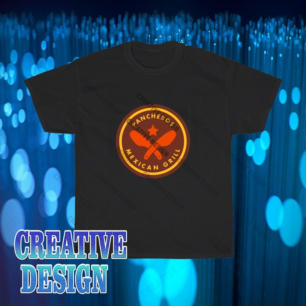 

Brand New Pancheros Mexican Grill Restaurant Logo T-Shirt Funny Size S to 5XL L