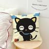 Cute Cartoon Art Chibi Cat C-Chococat Sro Comfort Soft Hogar Pillowcase For Sofa Living Room Bed Home Decor Protective Covers