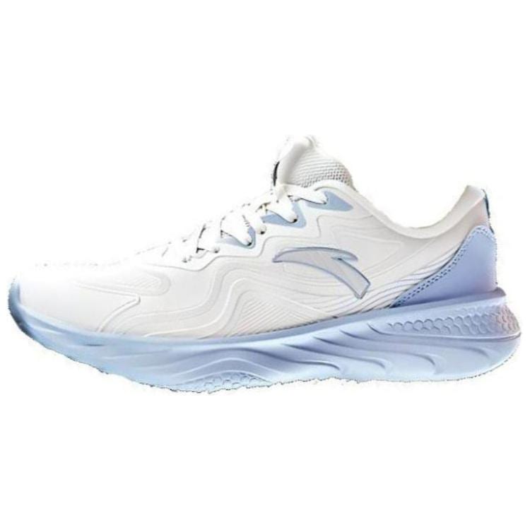 Anta Cushioning Lightweight Cushioning Lightweight Low top Training Shoes Men's White 112347793S-6
