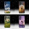 Dandelion Art Phone Case For Samsung S25,S24,S21,S22,S23,S30,Ultra,S20,Plus,Fe,Lite,Note,10,9,5G Black Cover