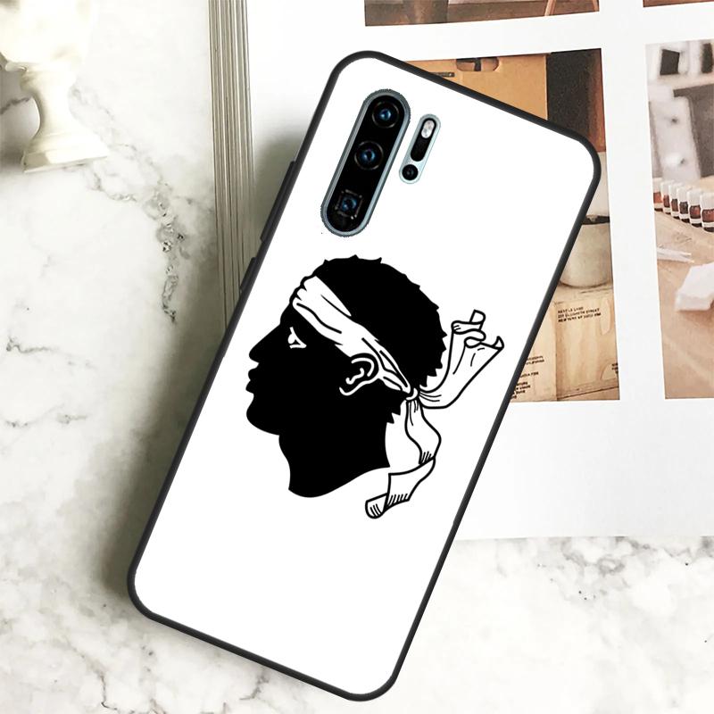 Flag of Sardinia For Huawei Nova 12i 12s 11i 8i Y73 Y72 Y61 Y91 Y90 Y70 Y60 9 10 SE P30 P40 Lite P60 Pro Case