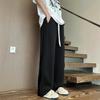 Gray Sweatpants Men's Summer and Autumn Straight American High Street Trendy Brand Loose Sports Boys Versatile Casual Long Pants