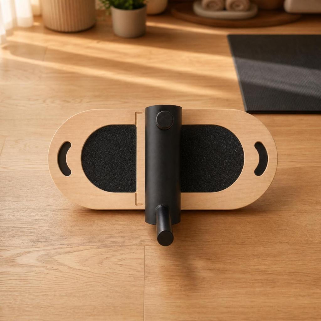 Foot Training Board NonSlip Balance with Handle Stable Arch for Home Workouts, Office