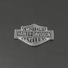 Car motorcycle personalized modification car logo metal skull ghost head eagle wings decorative car sticker scratch sticker