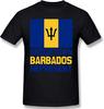 Bridgetown Barbados Represent Nerd T Shirt Black Graphic Unisex Tee Shirt