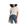 Polo Ralph Lauren Embroidered Short Sleeve T-Shirt Women Tops White 211967104001