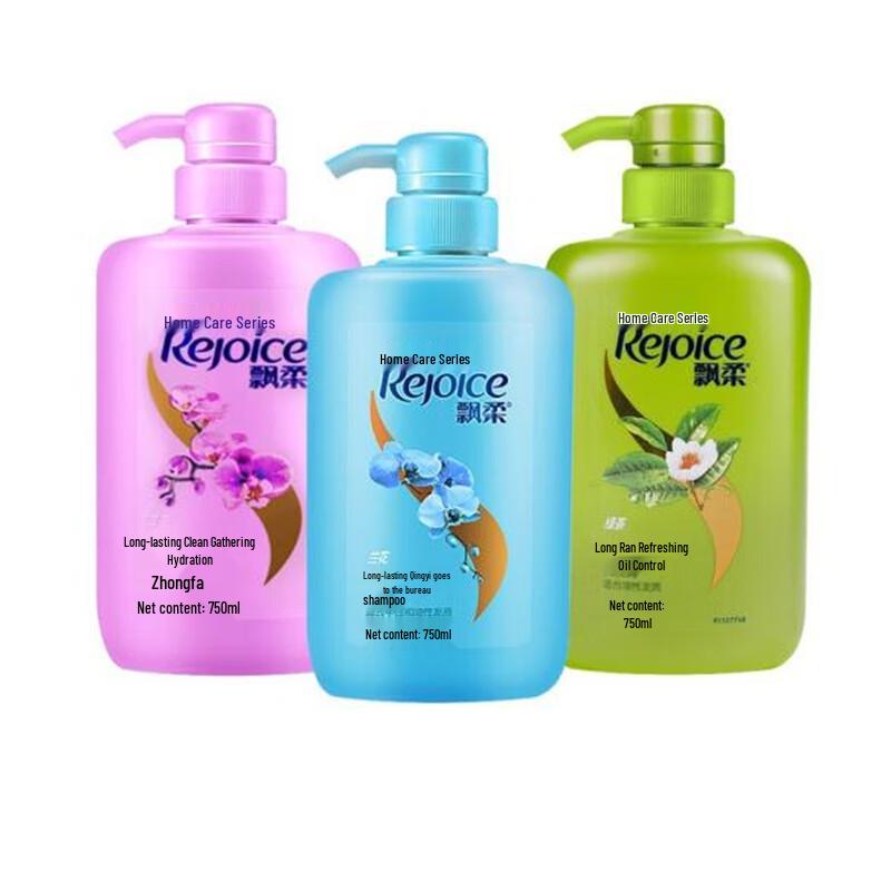 REJOICE Family Care Shampoo Twin Pack