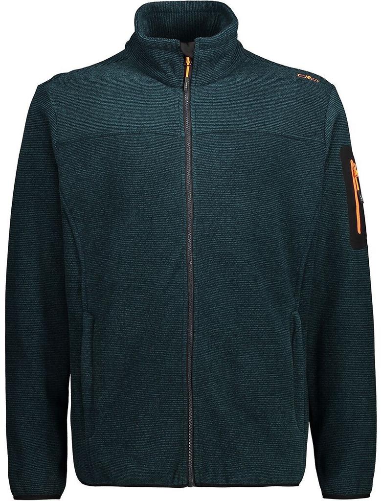 Herrenjacke CMP Fleece Jacquard-Strick-Tech-Jacke (38H2237)