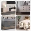 1PC Furniture TV Cabinet Legs, Light Luxury Stainless Steel Sofa Legs, Table Legs, Golden Bathroom Cabinet Support Legs 15-35cm