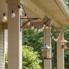 Hanging Plant Brackets Iron Decorative Wall Hangers Hook Hanging Plant Hook for Indoor Outdoor for Bird Feeders