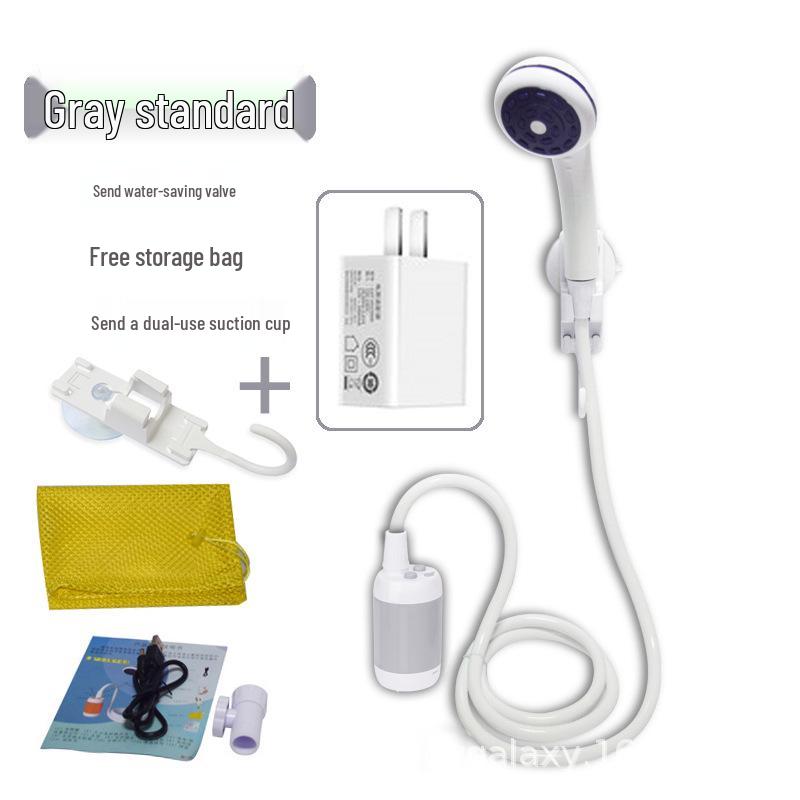 Electric Shower Head for Pet and Outdoor Camping Bathing
