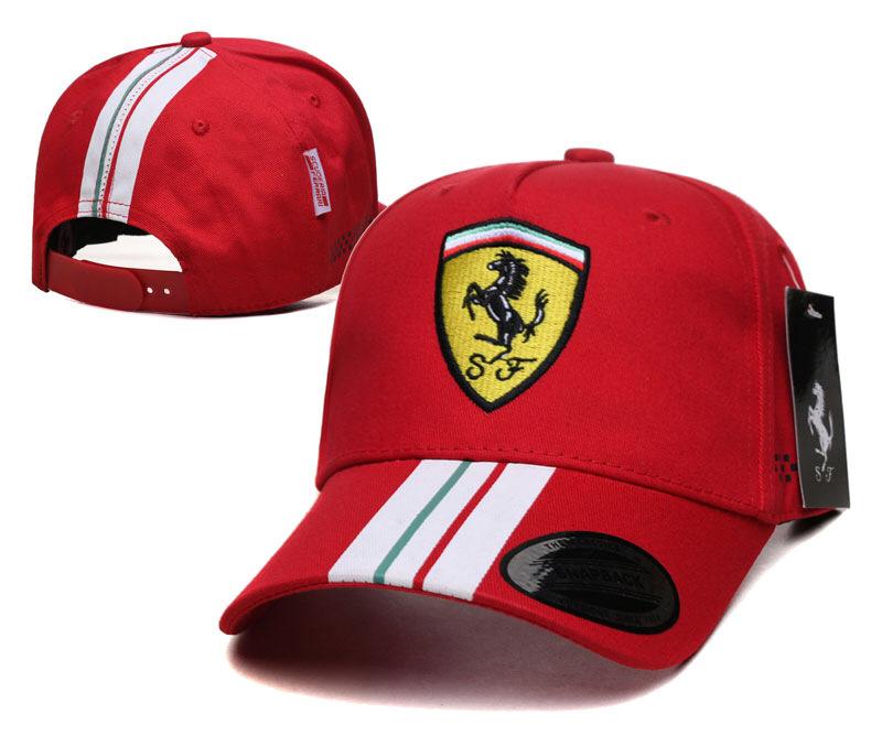 

Car Baseball Cap Outdoor Summer Sports Hat Men Women Baseball Caps For Ferrari 488 812 296 F8 R Portofino F8 Roma Spider SF90