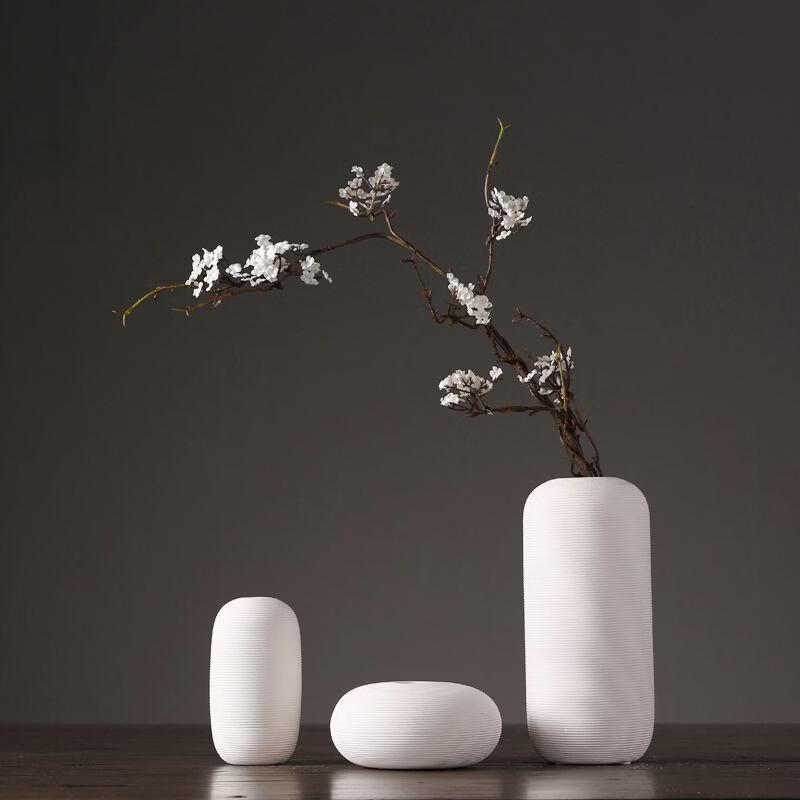 Minimalist Ceramic Art Vase