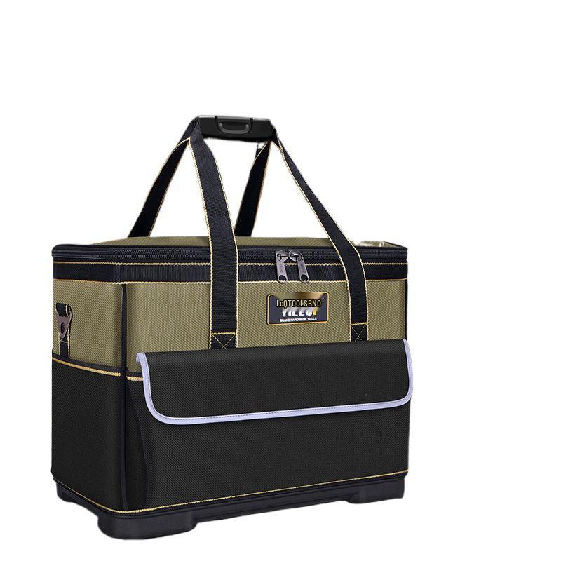 Large Capacity Multifunctional Electrician & Woodworking Tool Bag