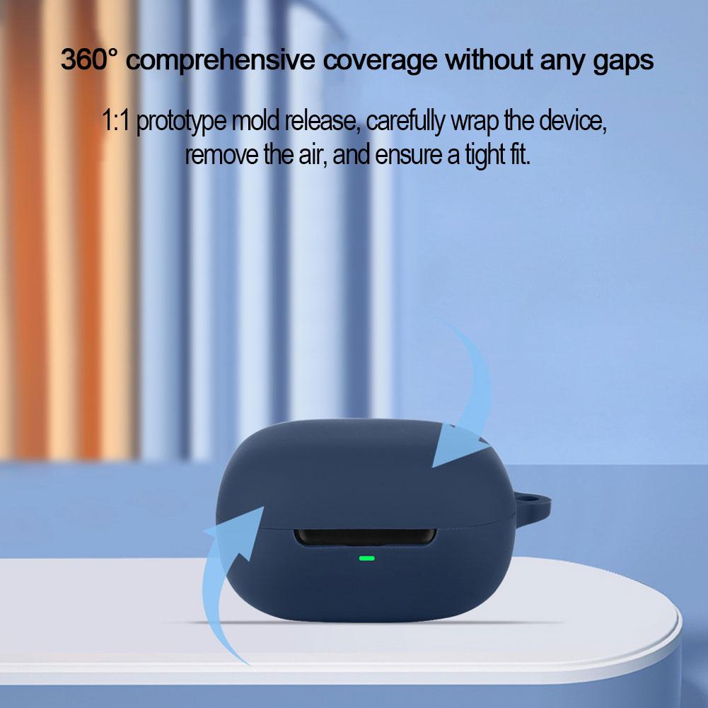 Protective Case for EarFun Air Pro 4i-TW230 Shockproof Cover Waterproof Earphone Protect Case Non-slip Sleeve Protection