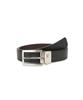 [agnes B.] Reversible Leather Belt CU01 CEINTURE Men's 80 Black