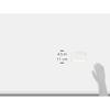 Komaki Bussan Microwave Deli Packs, 5-Pack, White, 15 X 11 X 2.2 Cm, Medium, Disposable, Microwave-Safe, F-344