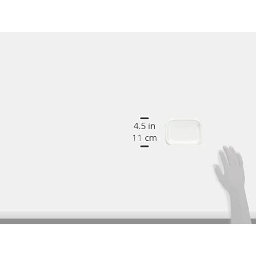Komaki Bussan Microwave Deli Packs, 5-Pack, White, 15 X 11 X 2.2 Cm, Medium, Disposable, Microwave-Safe, F-344