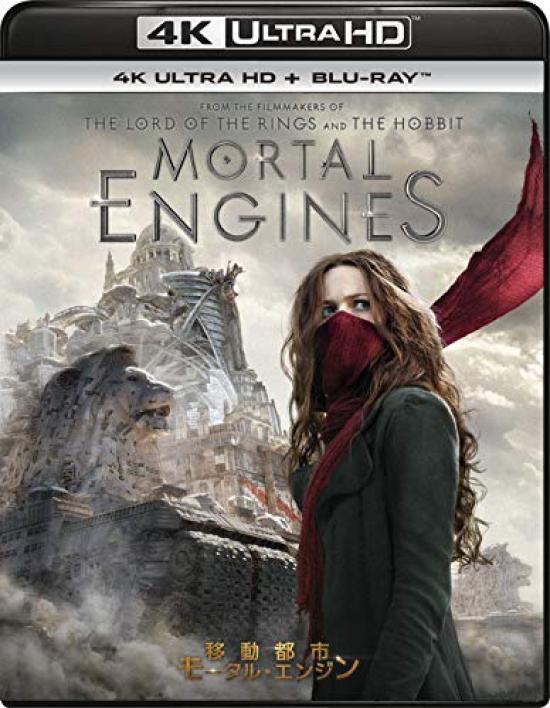 Mortal Engines 4K Ultra HD ULTRA HD + Blu-ray [4K + Blu-ray]