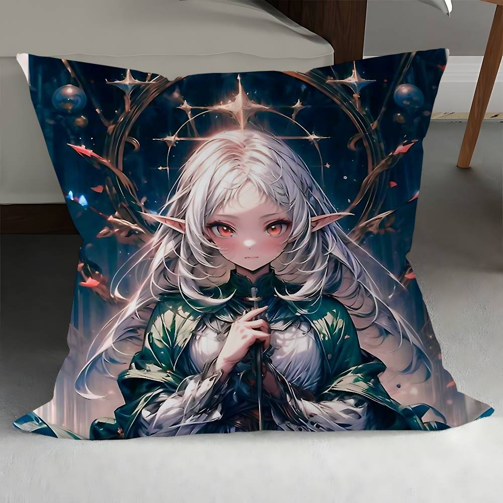 

Sylphiette Pillow Anime Pillow Sofa Bed Head Pillow Cover Cushion Cover 45x45 Cm Fashion 12x12Inch