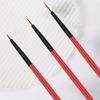3Pcs Acrylic Nail Art Brush Nail Art Dotting Pen Drawing Painting Set Diy Design Nail Art Dotting Tools 5/7/11Mm