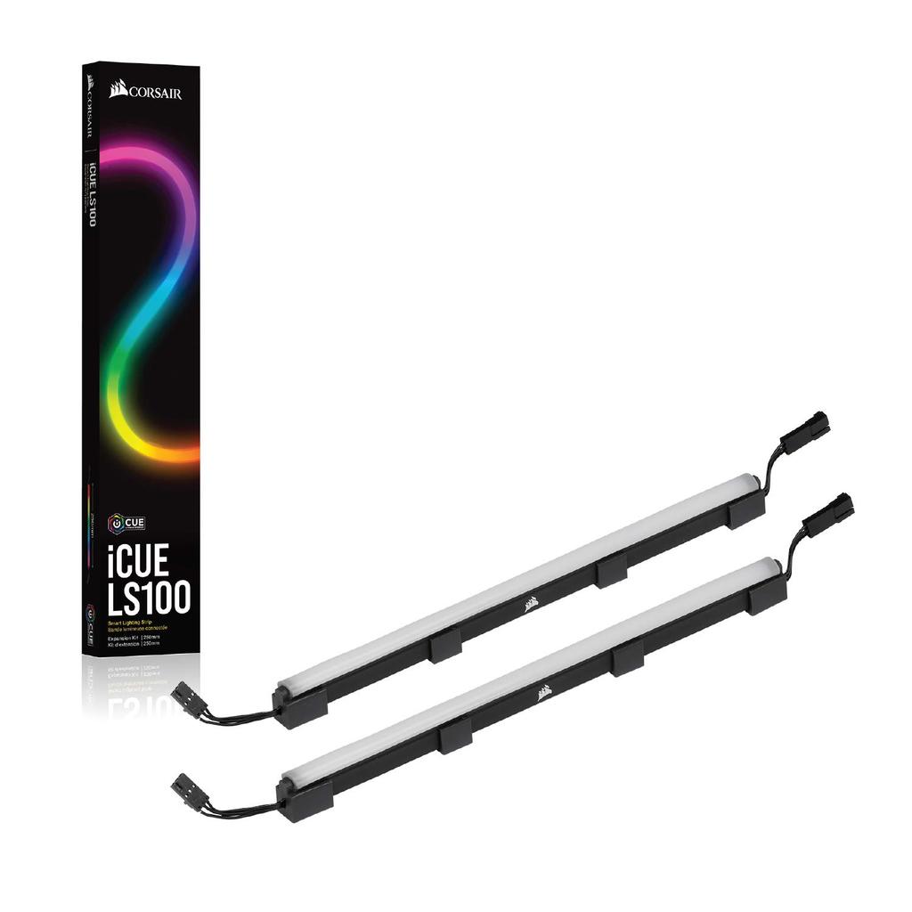 CORSAIR iCUE LS100 Smart Lighting Strip Expansion Kit 250mm X 2 CD-9010001-WW/SS
