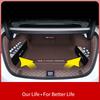 For BYD Seal 6 DMI sedan 2026 2027 Car Boot Mat Rear Trunk Liner Cargo Leather Floor Carpet Tray Protector Accessories Mats