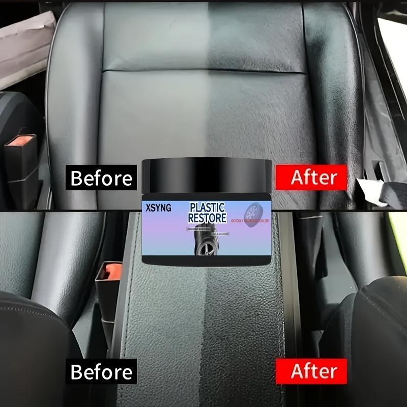 Kunststoff-Reparaturmittel, Poliermittel für die Reparatur von Autoinnenräumen, langanhaltendes Reifenwachs, zur Entfernung von Vergilbung verwendet, multifunktionale Automobilprodukte