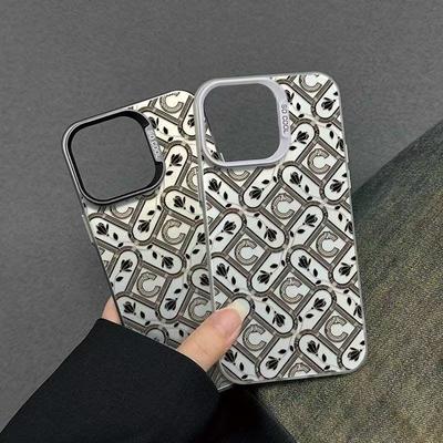 The New Pattern Is Suitable for Iphone17 Mobile Phone Case Apple 15promax/14 Personality 13pro12 Europe and America 16E
