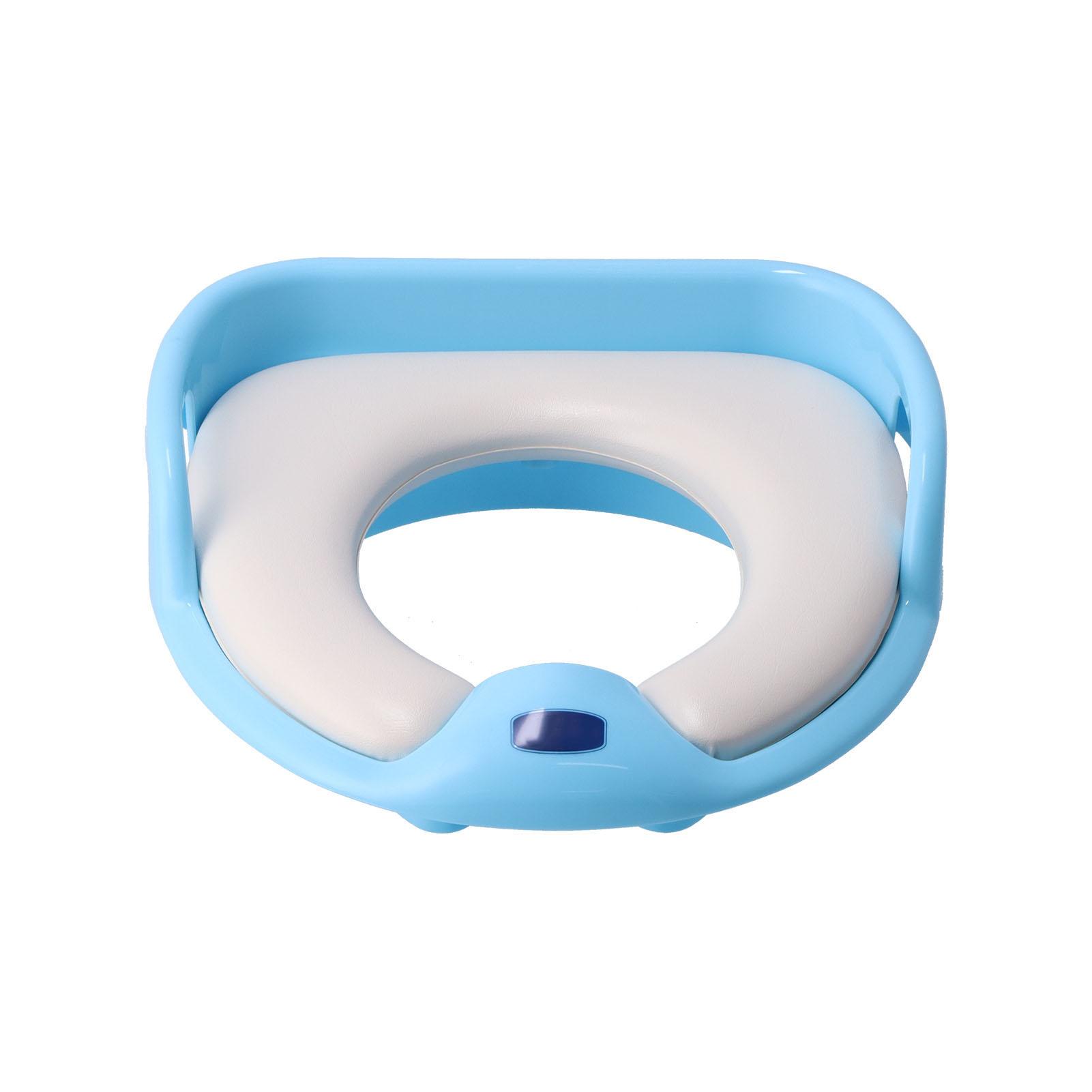 

Детское сиденье для унитаза Мягкое тренировочное сиденье-горшок Подушка для тренировки на унитазе для малыша