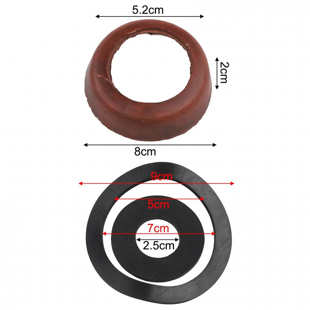 Garden Pump Replacement Hand Pump Parts Leather Pump Seal
