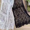 Long Sunscreen Shawl Retro Female Headscarf Versatile Women's Lace Scarf