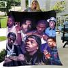 Hip -hop Singer Lil Baby Printing Blanket Children's Warm Blanket T Flange Blanket Home Travel Blanket Bed Linings Birthday Gift
