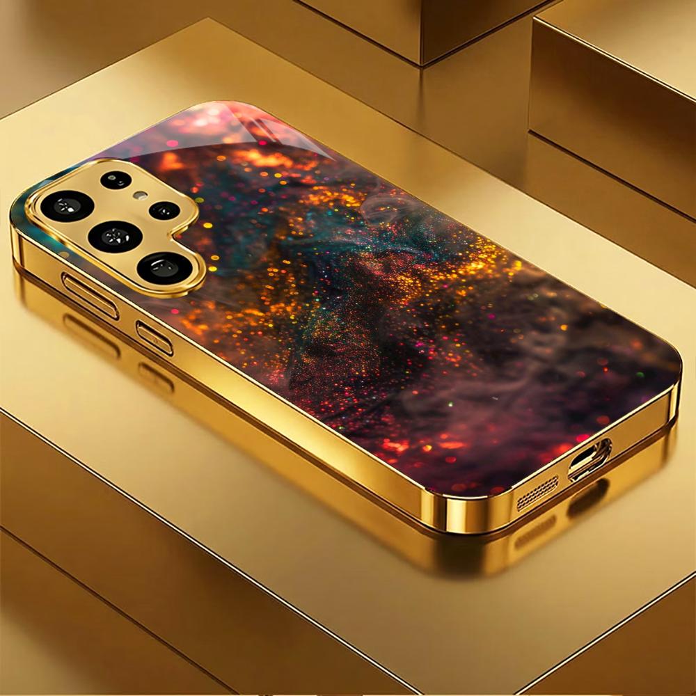 new Bestseller model PhoneCase Electroplated Glass PhoneCase for Samsung Galaxy S26 S25 S24 S23 S22 S21 FE,Ultra,Plus