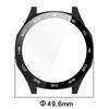with Scale Screen Protector Tempered PC Cover Shell Protective Case for Huawei Watch GT 5 46MM