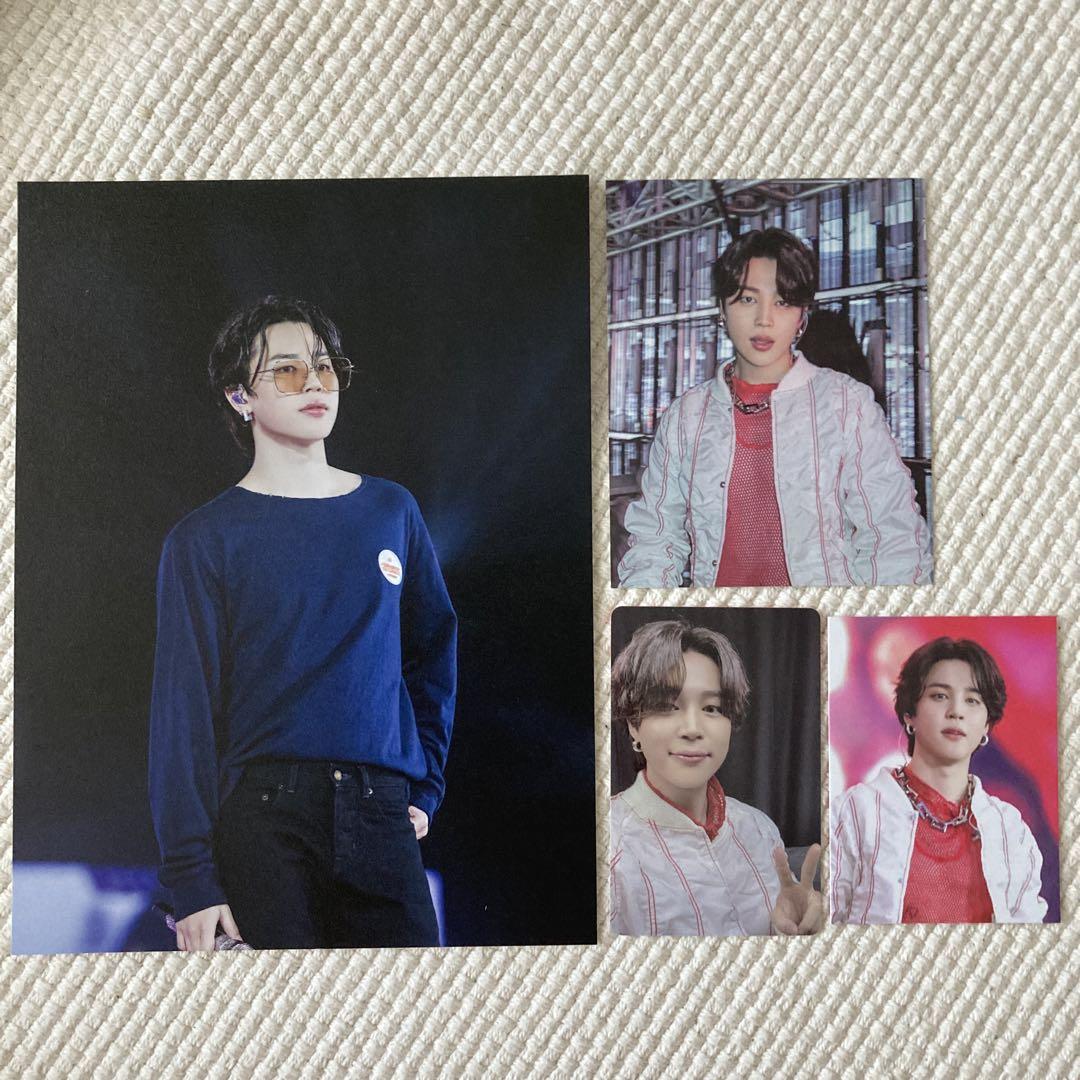 

[USED] BTS PTD DigiCo Jimin Trading Card