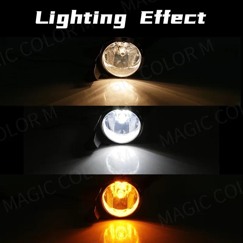 LED Fog Light For Chevrolet Cruze 2009 2010 2011 2012 2013 2014 Halogen Fog Lamp Daylight wit Cover Frame Kit Car Accessories