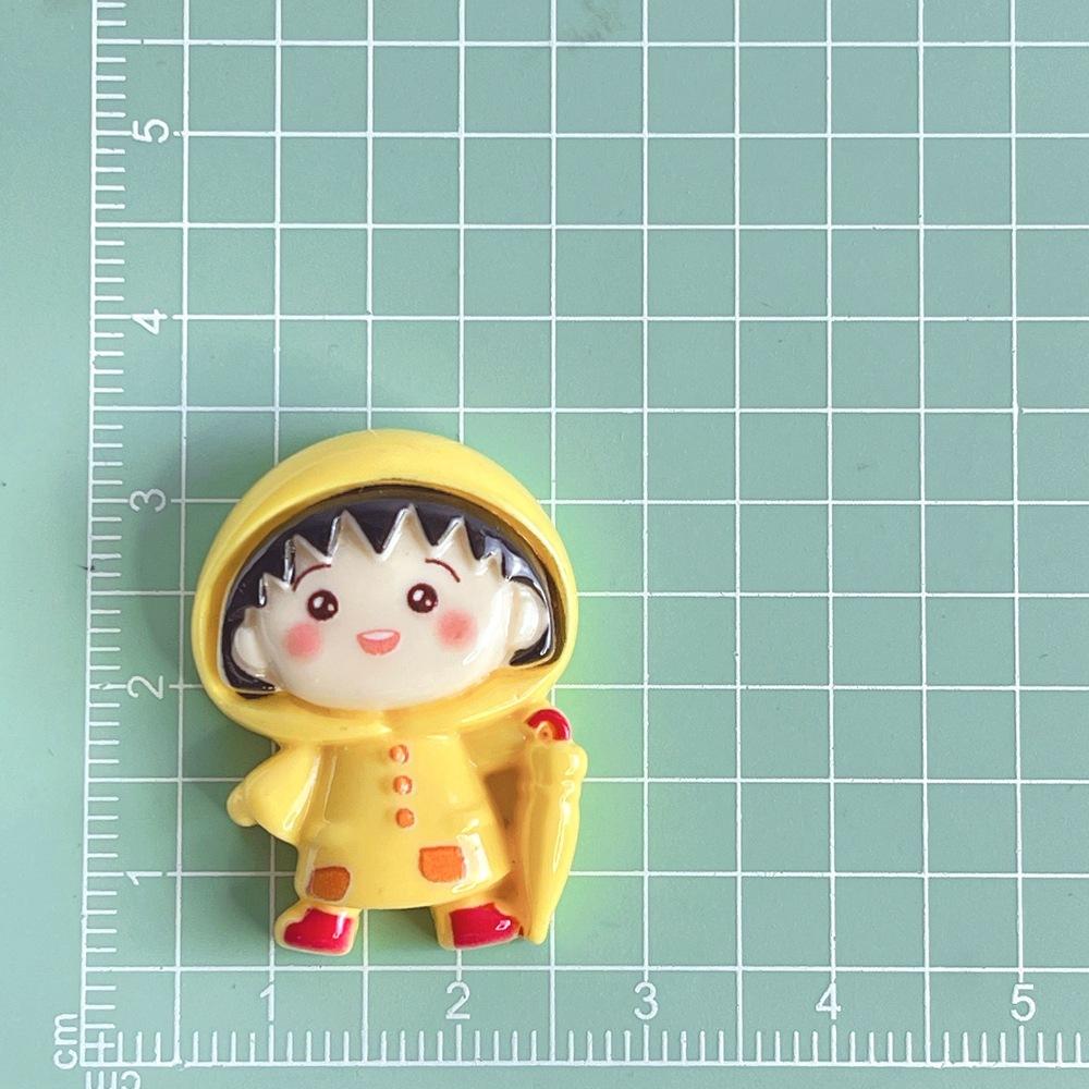 Diy Craft Accessories Lovely Cherry Girl Resin Pieces Creamy Gel Hair Accessories Cup Embellishment Pendant Shoe