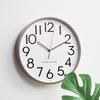 European Creative Wall Clock Modern Simple Aesthetic Luxury Fashion Clock Wall High Quality Art Reloj De Pared Wall Decor