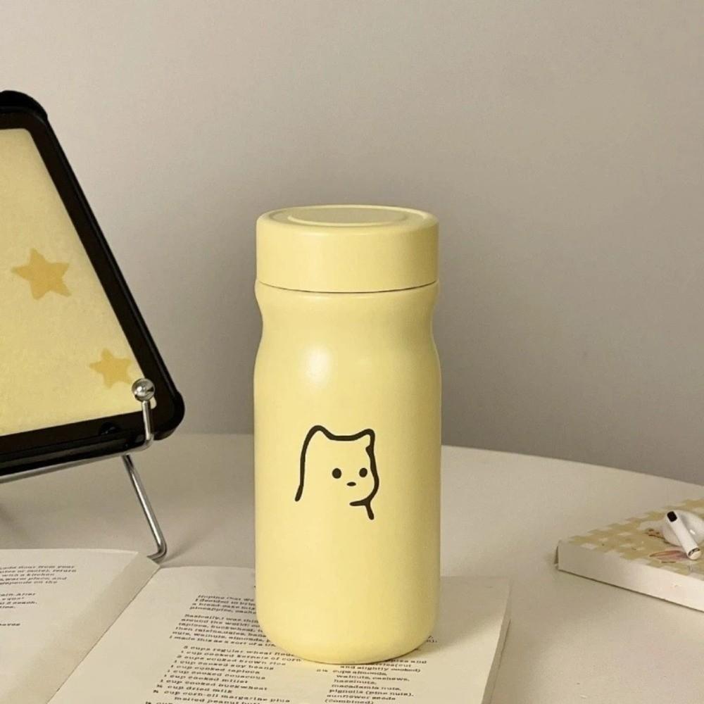 Cartoon Mini Pocket Mug 320ml Vacuum Insulated Cup Drinkware Direct Drinking Mug  Daily Drinking