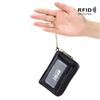 Popular Card Bag, RFID Organ Zipper, Bank Card Bag, Key Bag, Multi-function Card Bag.