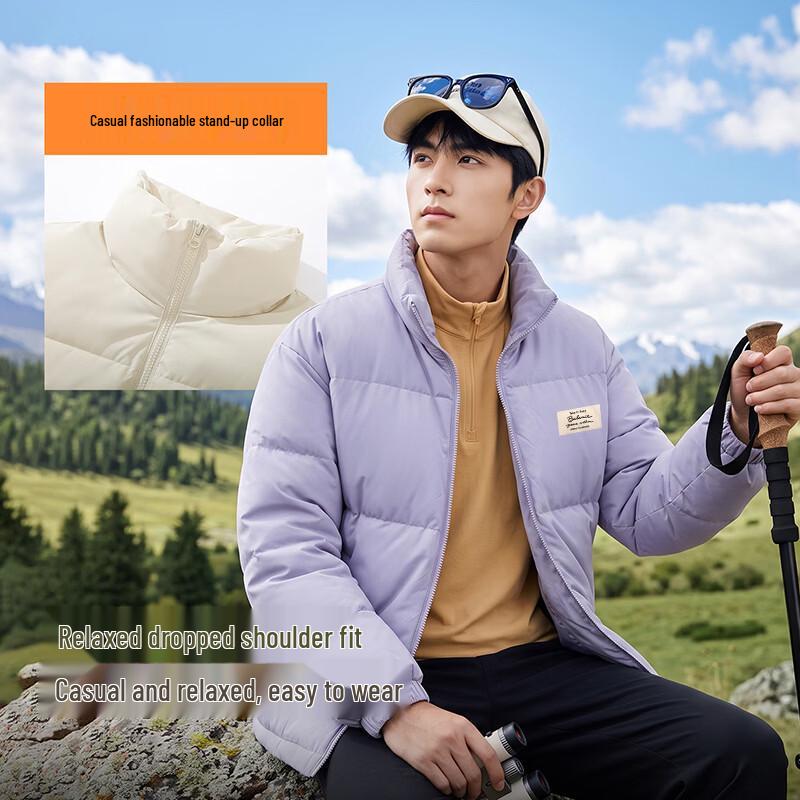Baleno Men's Stand-Collar Windproof Winter Padded Jacket