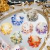 50mm*2m Romantic Life Theme Decoration PET Plant Ledger Material Flower Tape DIY Scrapbooking Hand Made Masking Tape