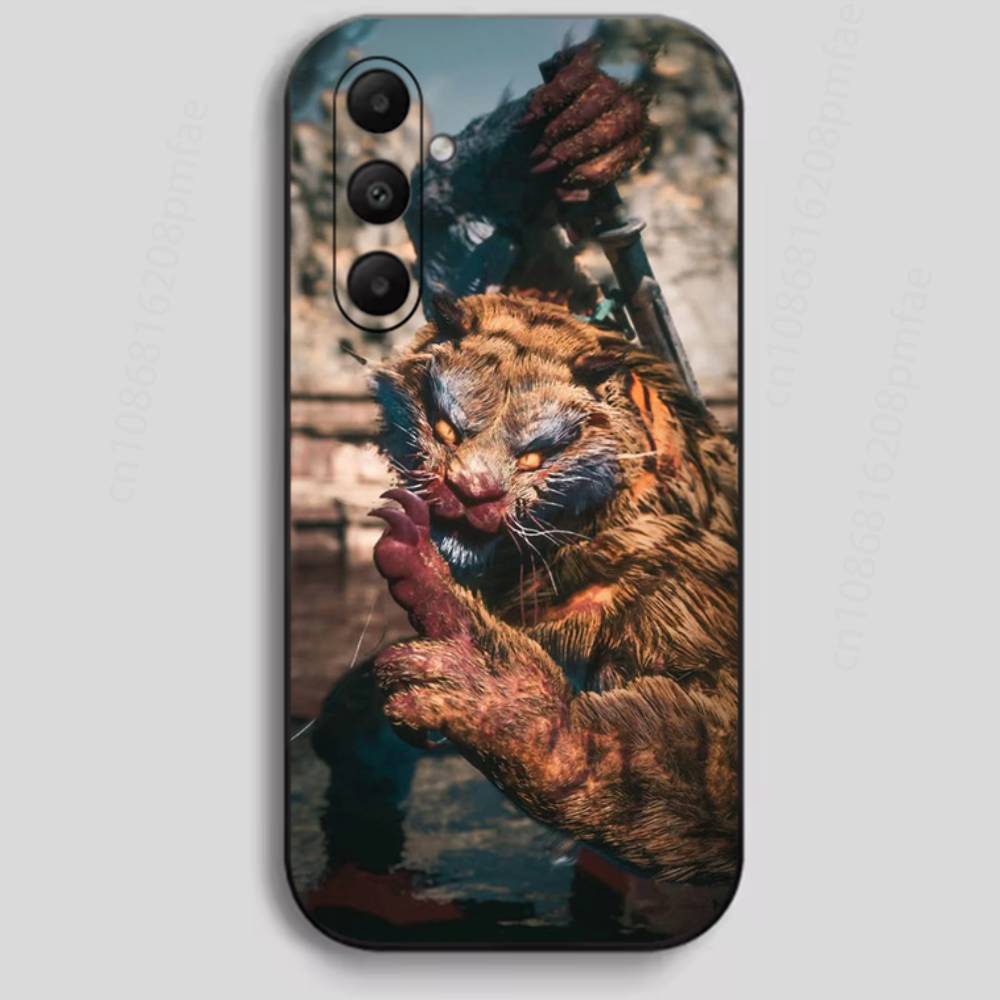 

B-Black Myth Wukong Phone Case For Samsung GalaxyA20,21,,40,41,51,71 Ultra Protective Phone Shell 24 Samsung A02
