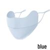 Women's Full Face Anti-UV Facekini with Neck Protection - Summer 2025 Ice Silk Sunshade Mask