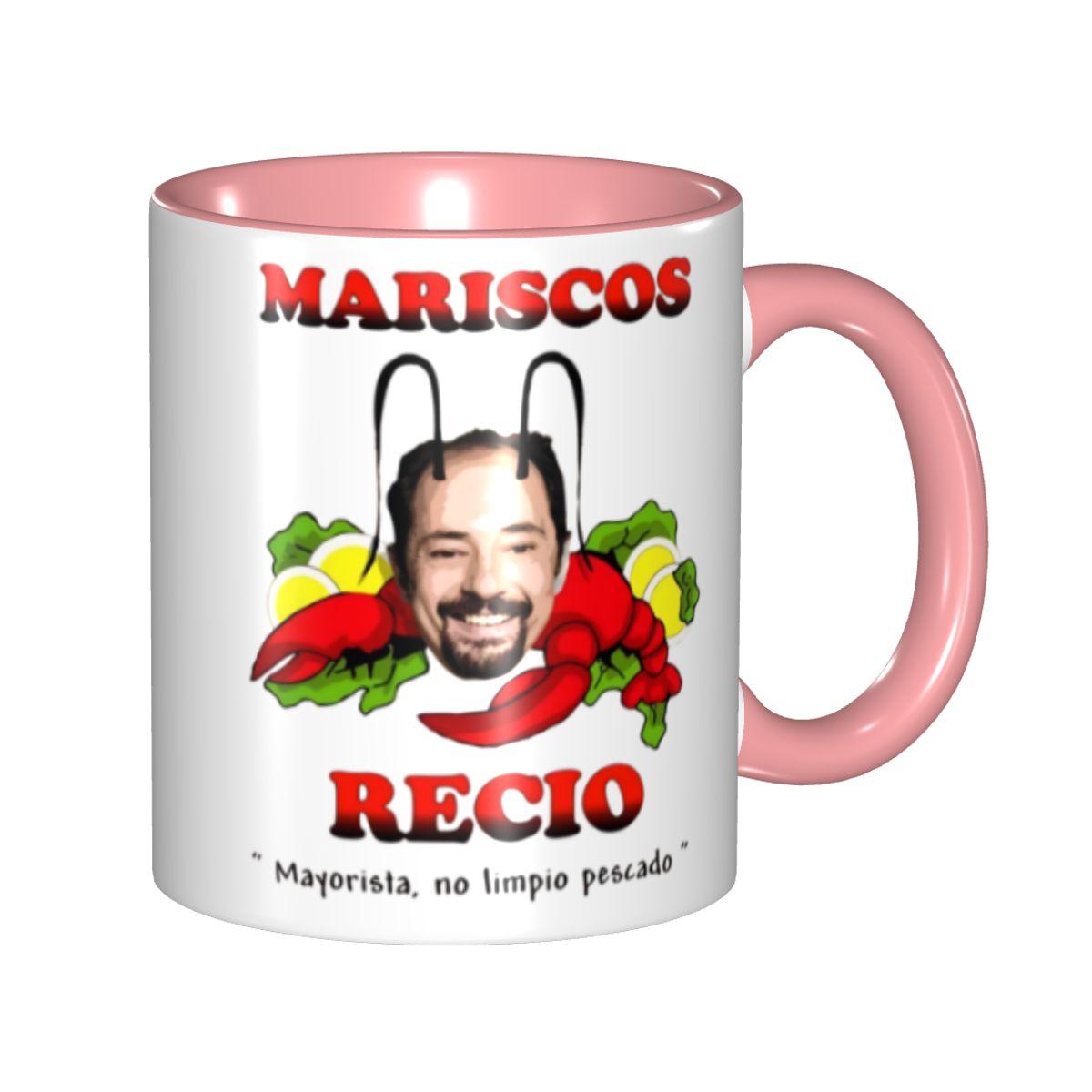 Antonio Recio Coffee Mugs DIY Custom Ceramic Mug Creative Gift 330ml красный